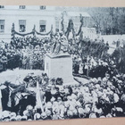 Vaasa, Topeliuksen patsaan paljastustilaisuus p. 1916 + sens - pikkukuva 1