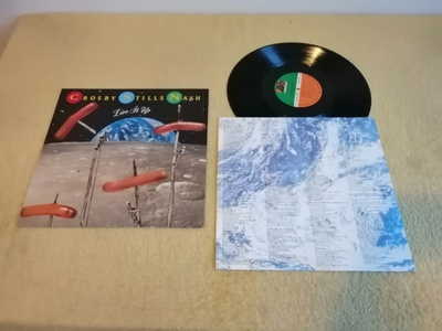 CROSBY/STILL/NASH - Live It Up LP