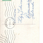 Vanha kortti, ruusut, vuodelta 1962 - pikkukuva 2