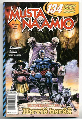 Mustanaamio 10-11/2007