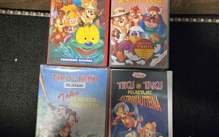 Tiku ja Taku elokuvia