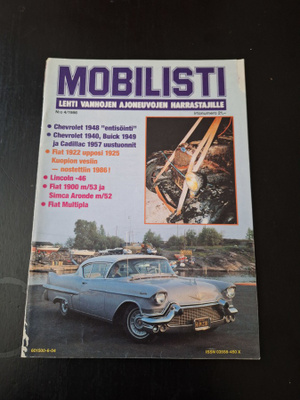 MOBILISTI Lehti 4 / 1986
