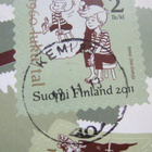 Suomi 2011, sarjakuva pienoisarkki hyvillä leimoilla 2013 - pikkukuva 2