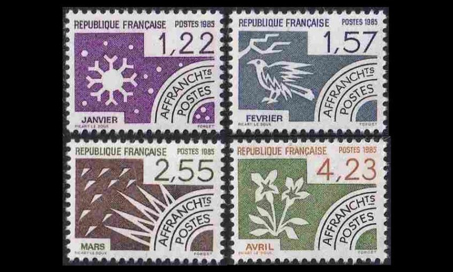 Ranska 2479-82 ** Kaksitoista kuukautta (1985)