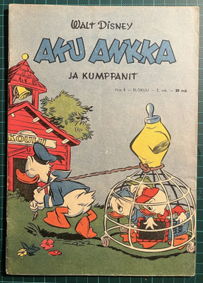 Aku Ankka 1953 no. 8