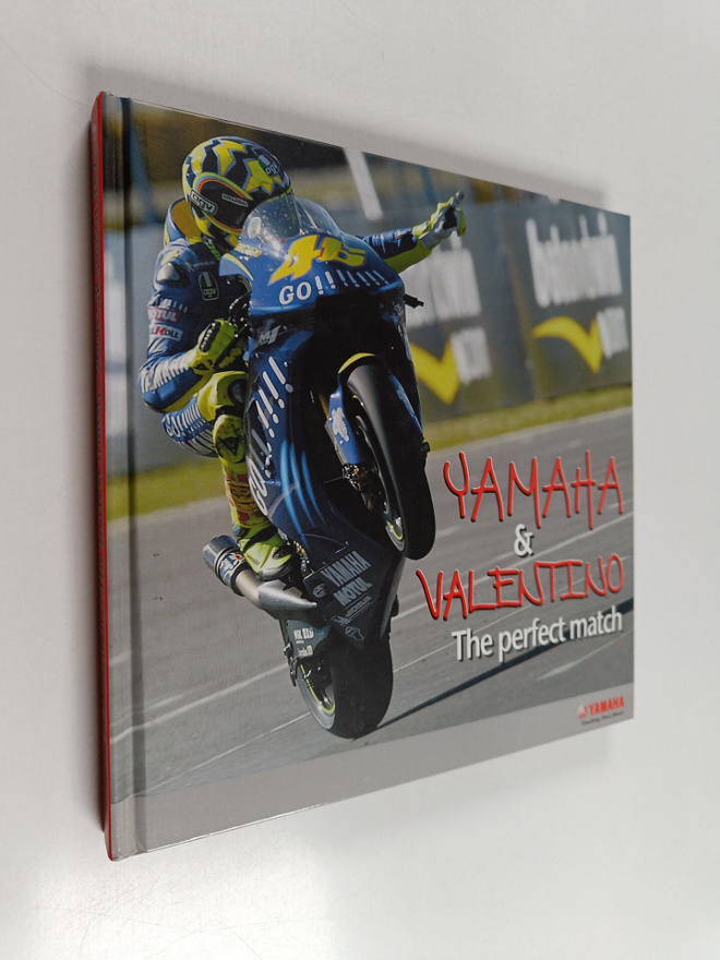 Judith Tomaselli : Yamaha & Valentino : The perfect match...