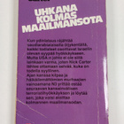 Nick Carter : Uhkana kolmas maailmansota - pikkukuva 2
