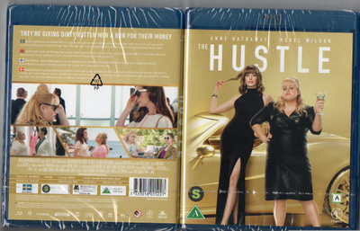 Hustle	(43 554)	UUSI	-FI-	BLU-RAY	nordic,	anne hathaway	2018