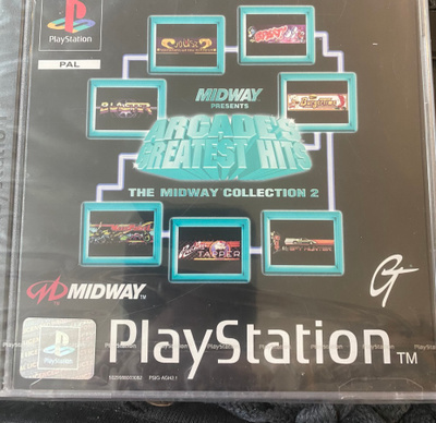 Midway Arcade’s Greatest Hits 2 PS1 - UUSI