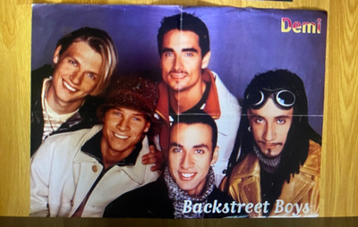 Backstreet Boys juliste