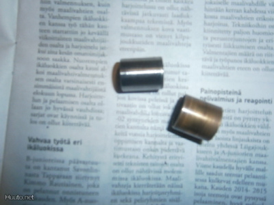 tunturi pappa automat 2-kytk hammaspyö. holkit
