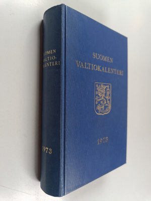 Suomen valtiokalenteri 1973