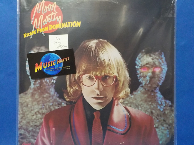 MOON MARTIN - ESCAPE FROM DOMINATION - 1979 1ST M-/EX- LP