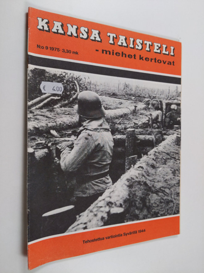 Kansa taisteli - miehet kertovat 9/1975