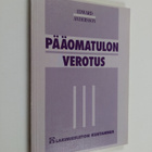 Edward Andersson : Pääomatulon verotus - pikkukuva 1
