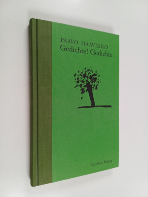 Paavo Haavikko : Gedichte! Gedichte