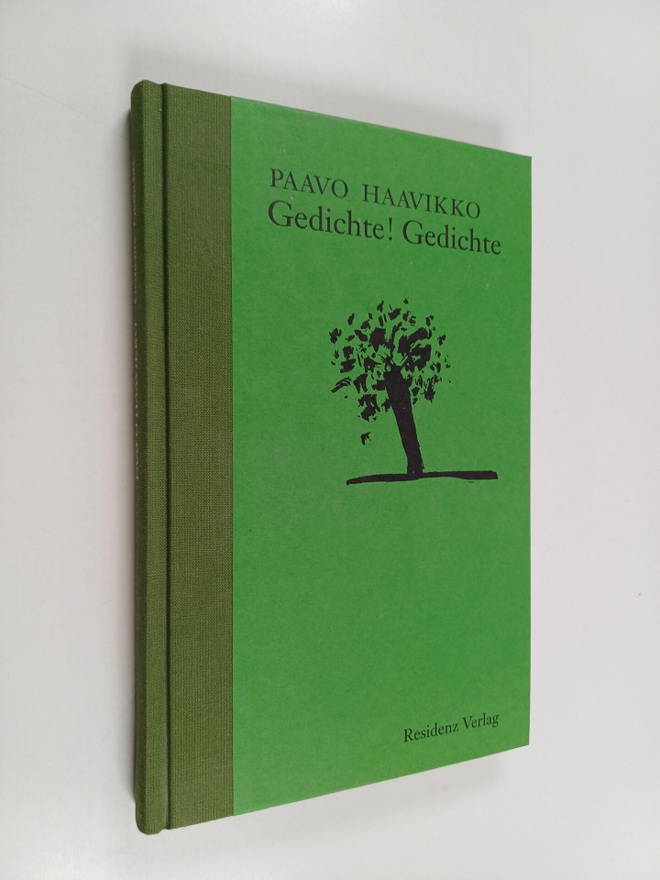 Paavo Haavikko : Gedichte! Gedichte