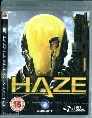 * Haze PS3 Uusi/Sinetöity Lue Kuvaus