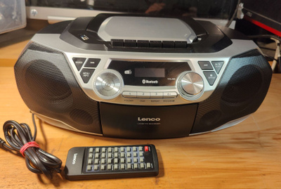 Lenco SCD-710SI radio mp3 bluetooth CD kasetti soitin