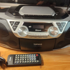 Lenco SCD-710SI radio mp3 bluetooth CD kasetti soitin - pikkukuva 1