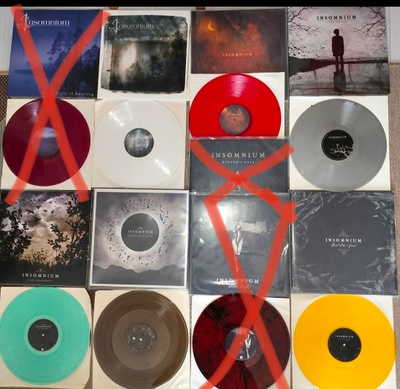 INSOMNIUM x 6