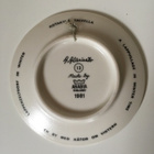 ARABIA SEINÄLAUTANEN A. Alariesto Nro.13, 1981, Ø 12cm - pikkukuva 2