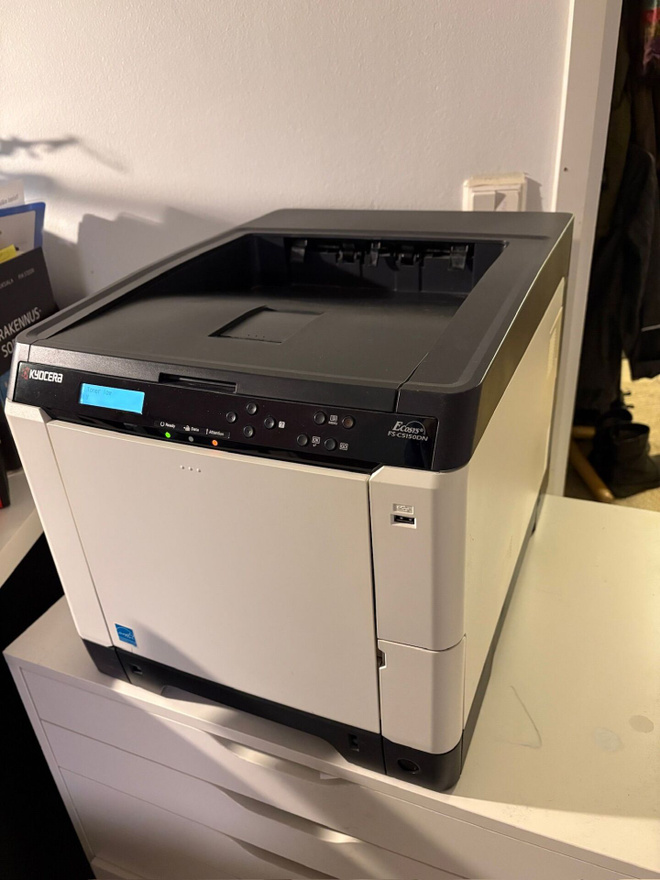 Kyocera FS-C5150DN värilaser työryhmäkäyttöön 2-puolinen
