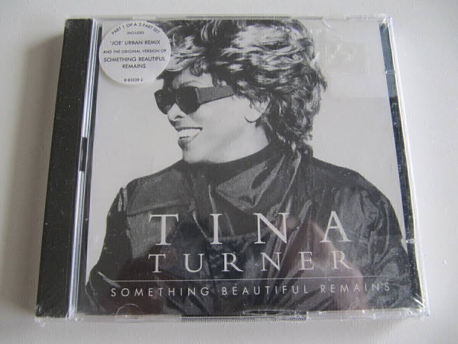 Tina Turner Something Beautiful Remains CD sinkku