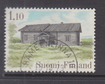 1979 Talonpoikaisrakennuksia vihosta loistoleimainen.