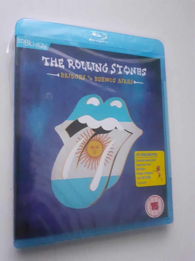 The Rolling Stones : Bridges To Buenos Aires Blu-Ray