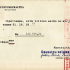 FIRMAKORTTI SEINÄJOKI OSUUSTEURASTAMO ITIKKA - pikkukuva 1