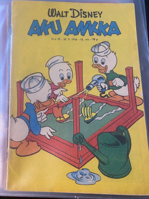 Aku Ankka 39/1966