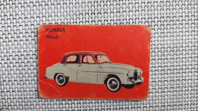 Auto-Kippari # 10 Humber