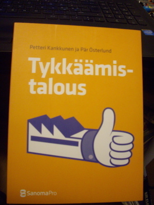 Kankkunen, Österlund: TYKKÄÄMISTALOUS (Sis.postikulut )