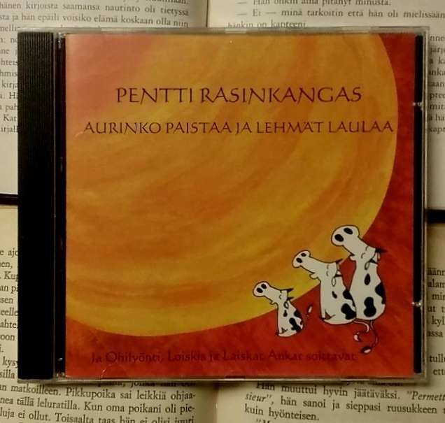 Pentti Rasinkangas - Aurinko paistaa ja lehmät laulaa (CD)