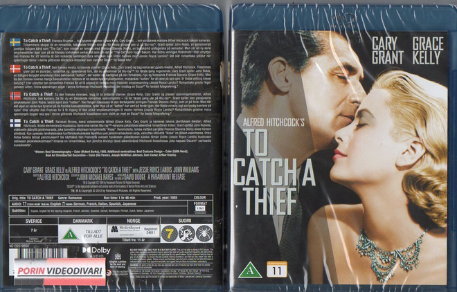 To Catch A Thief - Varkaitten Paratiisi	(65 458)	UUSI	-FI-	B