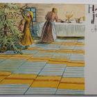 Joulukortti, piirt. Kaapo Virtanen 1910-lukua - pikkukuva 1