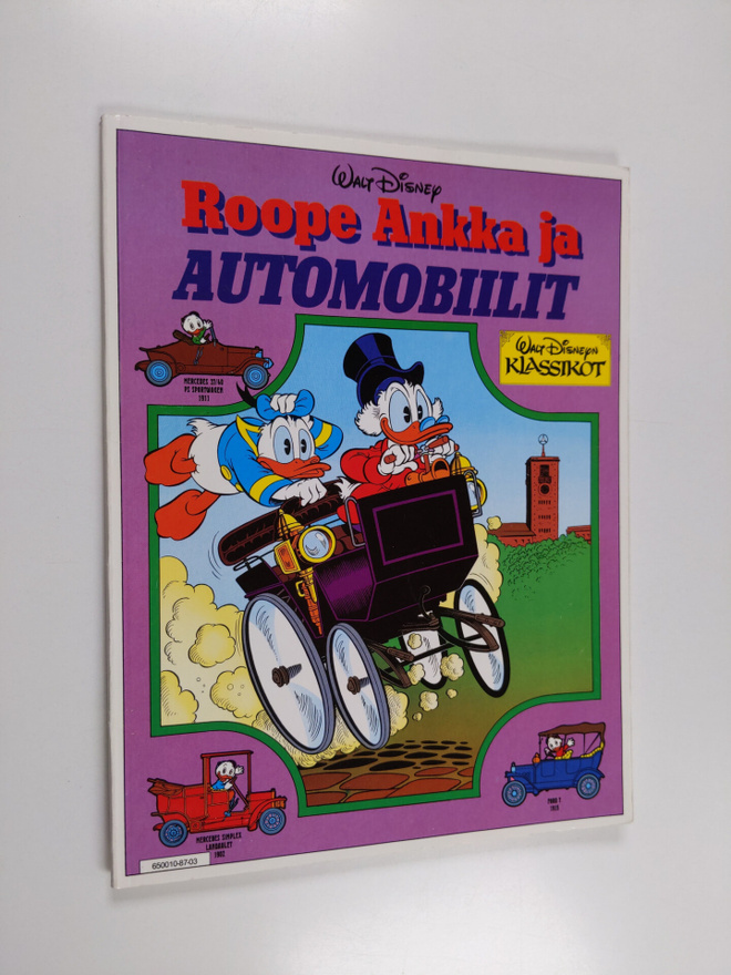 Walt Disney : Roope Ankka ja automobiilit