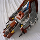LEGO CLONE SHUTTLE 99% complete - HEAD HUNTER STORE. - pikkukuva 1