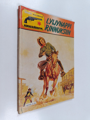 Lännen korkeajännitys 5/1984 : Lyijynappi rinnuksiin
