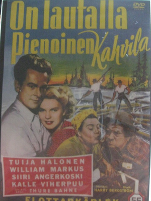 ON LAUTALLA PIENOINEN KAHVILA DVD
