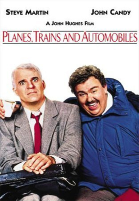 Vauhdilla Chicagoon 1987 Steve Martin + John Candy klassikko