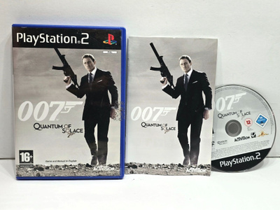 PS2 - 007 Quantum of Solace