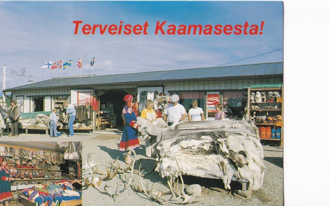 Kaamanen, Ahmakulma , sommitelmakortti  b668