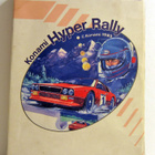 MSX rom rc718 Konami Hyper Rally - pikkukuva 1