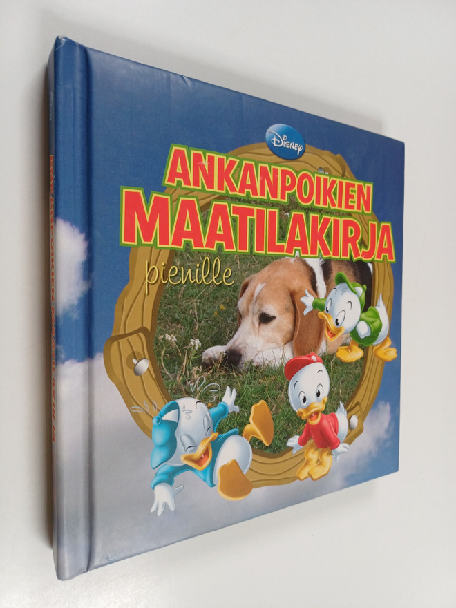 Ankanpoikien maatilakirja pienille