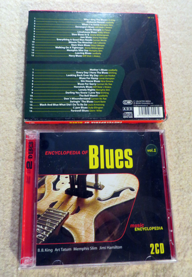 ENCYCLOPEDIA OF BLUES Vol1.  2CD