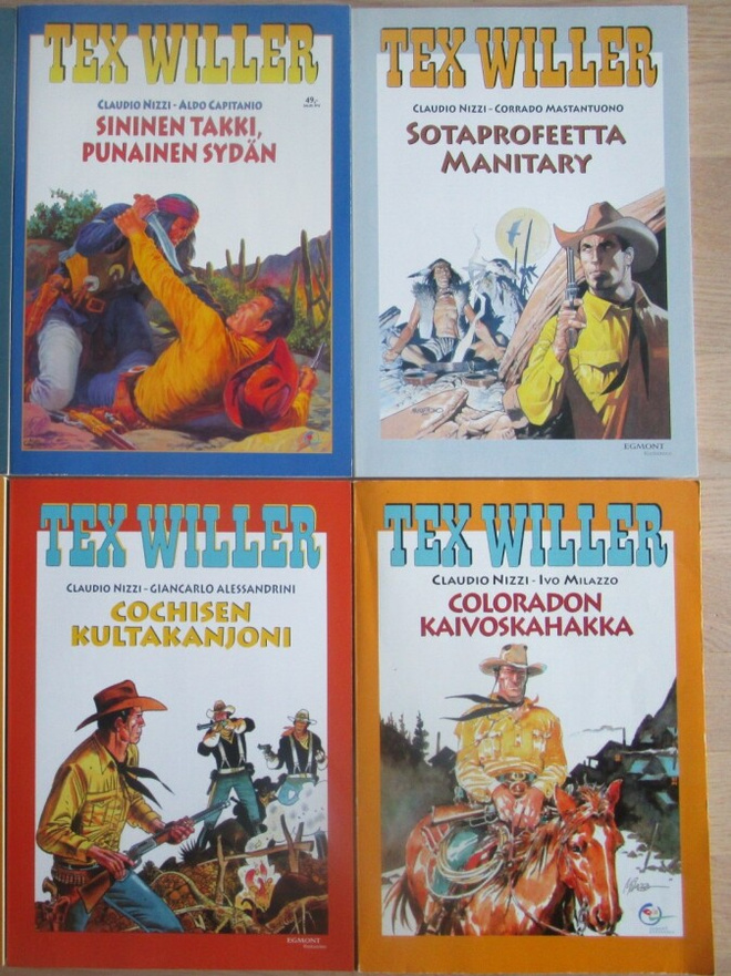 Tex Willer Albumit