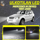 M (W163) 1997-2005 Ulkoiset LED -valot - pikkukuva 1
