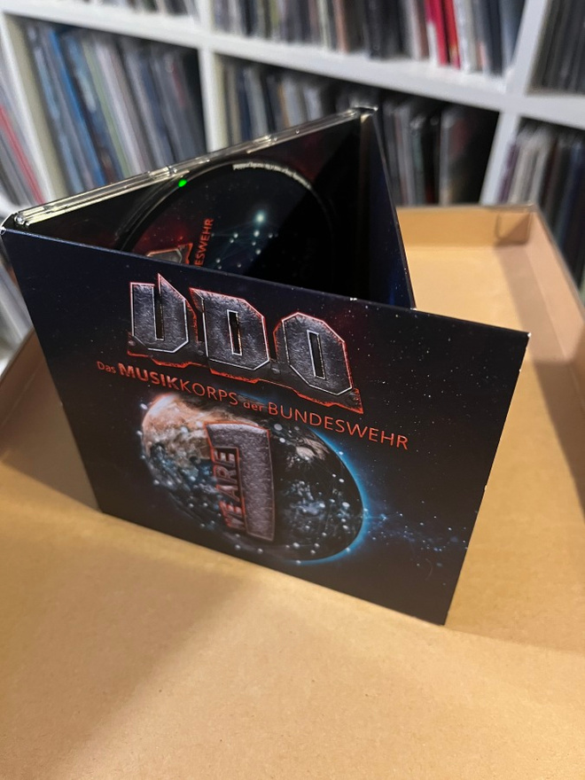 U.D.O. We are one das musikkorps der Bundeswehr cd